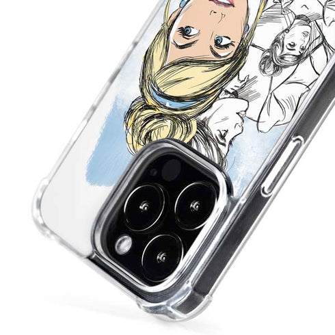 Disney Princess Cinderella Sketch iPhone 16 Pro MagSafe Case